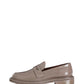 Alias Mae Finn Loafer in Taupe Box - the tartan fox