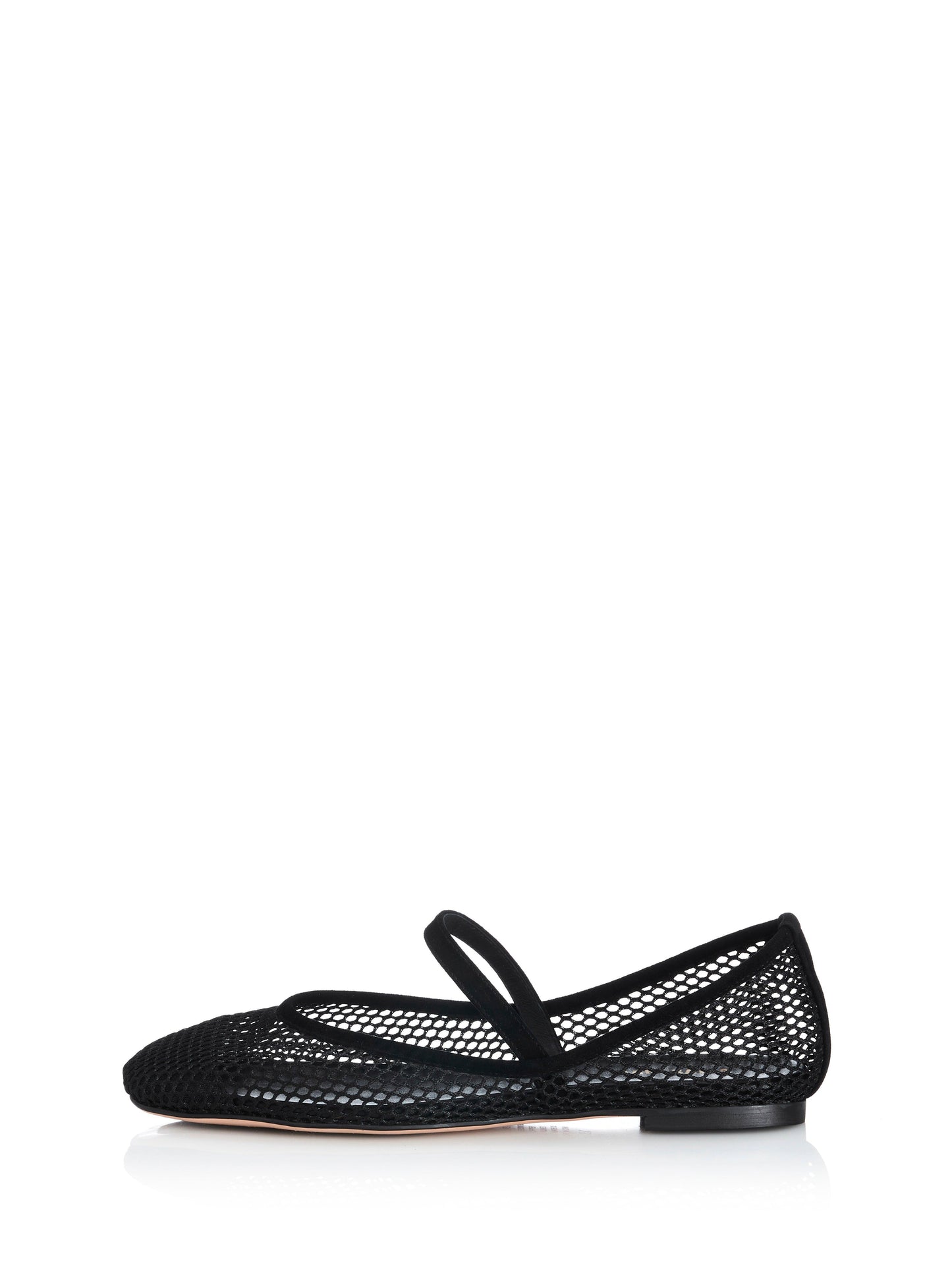 Alias Mae Lily Flat in Black Mesh - the tartan fox