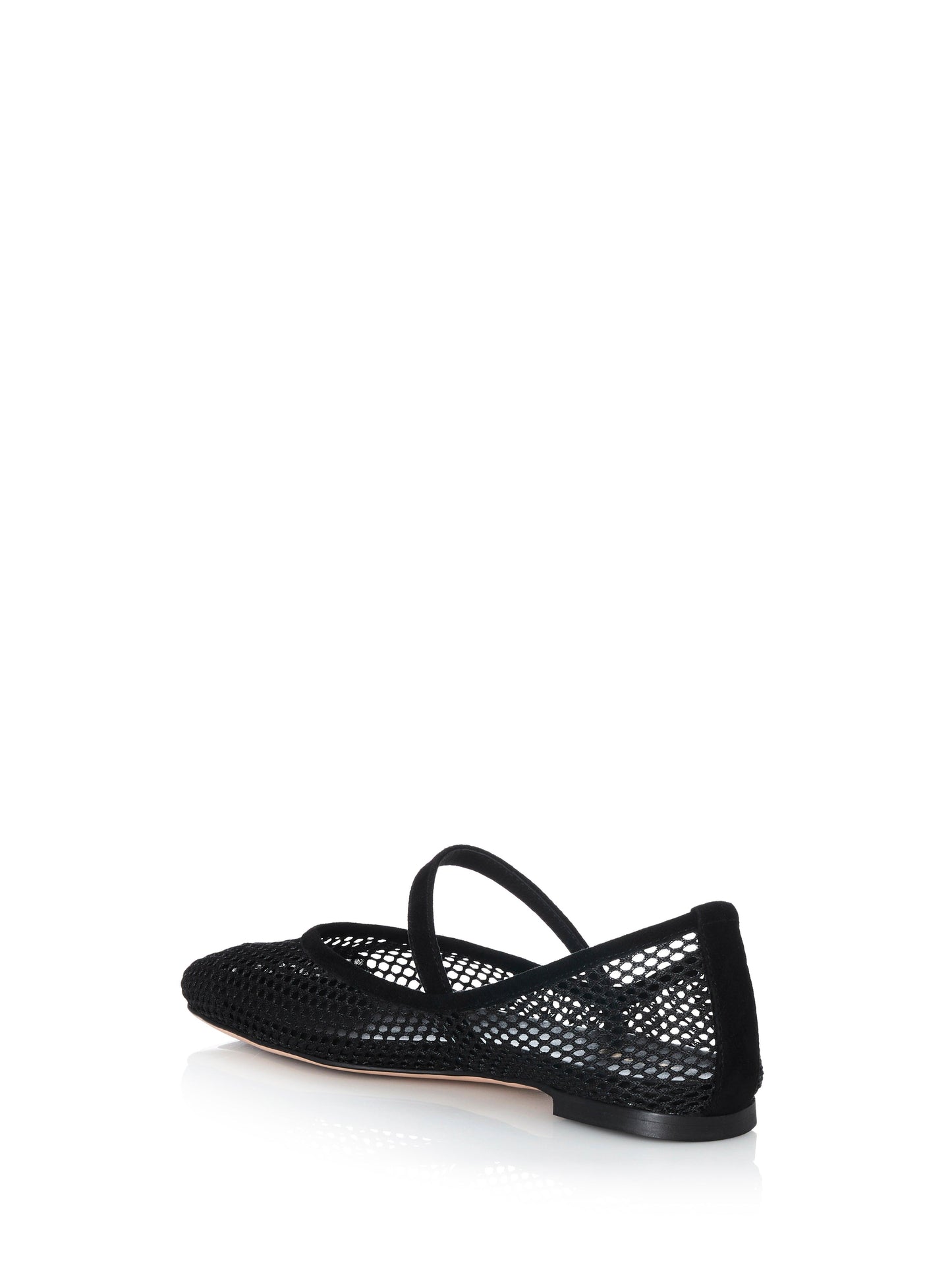 Alias Mae Lily Flat in Black Mesh - the tartan fox