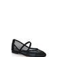 Alias Mae Lily Flat in Black Mesh - the tartan fox