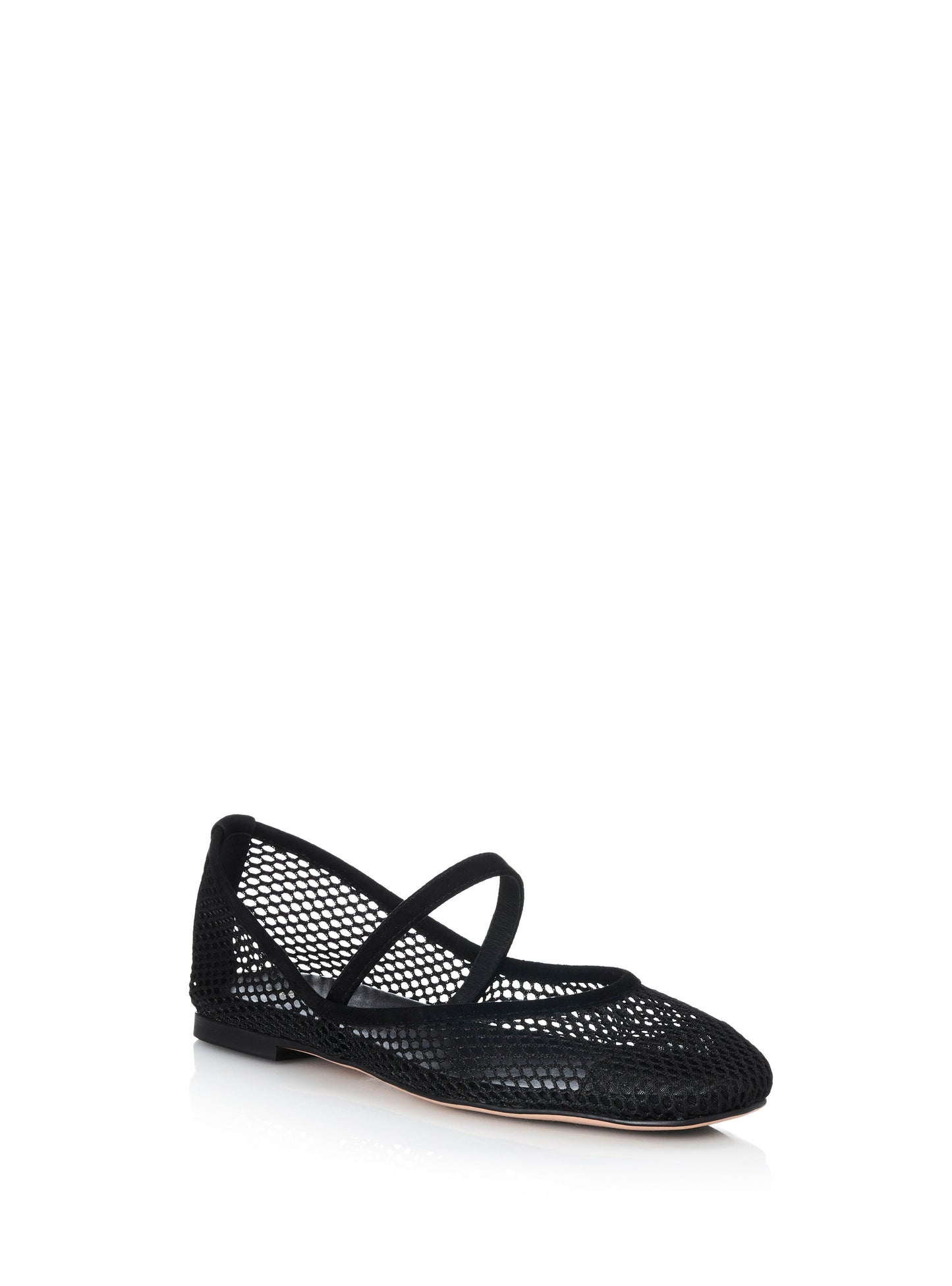 Alias Mae Lily Flat in Black Mesh - the tartan fox