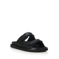 Alias Mae Paros Slide in Black Croc Leather - the tartan fox