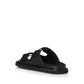 Alias Mae Paros Slide in Black Croc Leather - the tartan fox