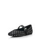 Alias Mae Pierre Ballet Flat in Black - the tartan fox