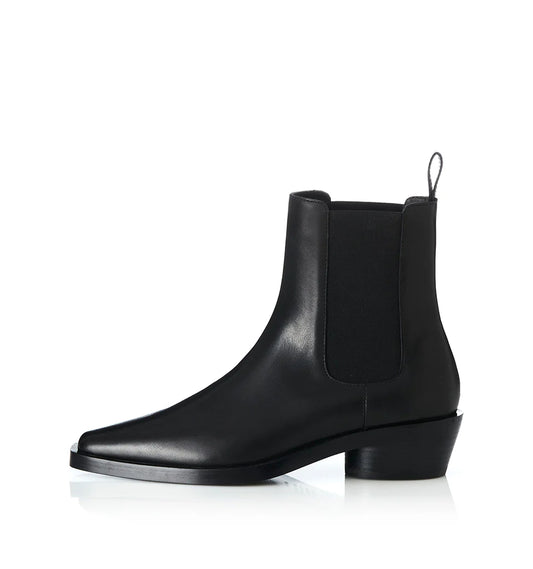 Alias Mae Remy Boot in Black Leather - the tartan fox