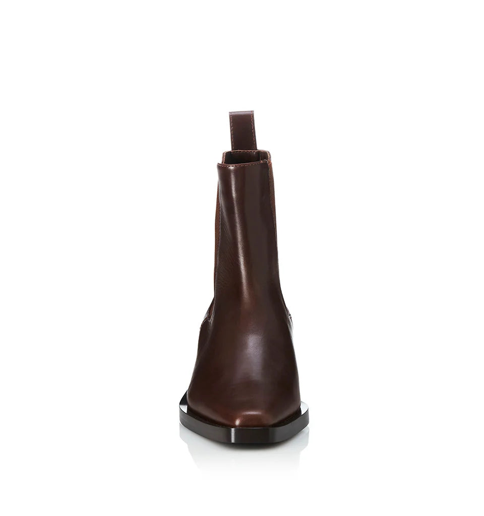 Alias Mae Remy Boot in Walnut Wax - the tartan fox