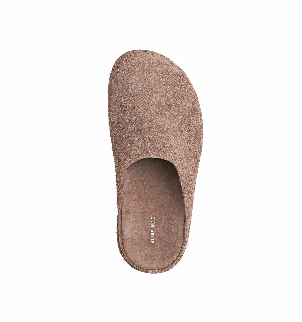 Alias Mae Shelbie Taupe Brushed Suede - the tartan fox