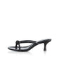 Alias Mae Sloane Kitten Heel in Black Leather - the tartan fox