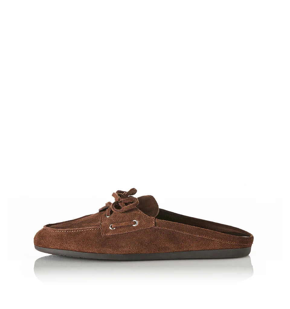 Alias Mae Tessa Loafer in Mocha Suede