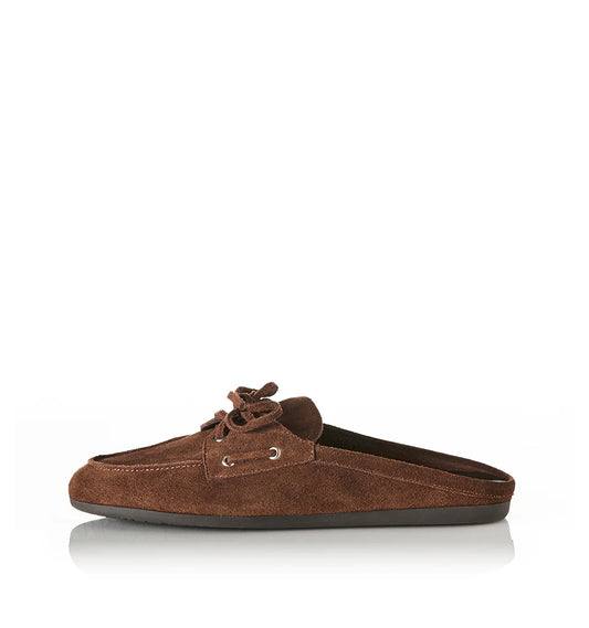 Alias Mae Tessa Loafer in Mocha Suede