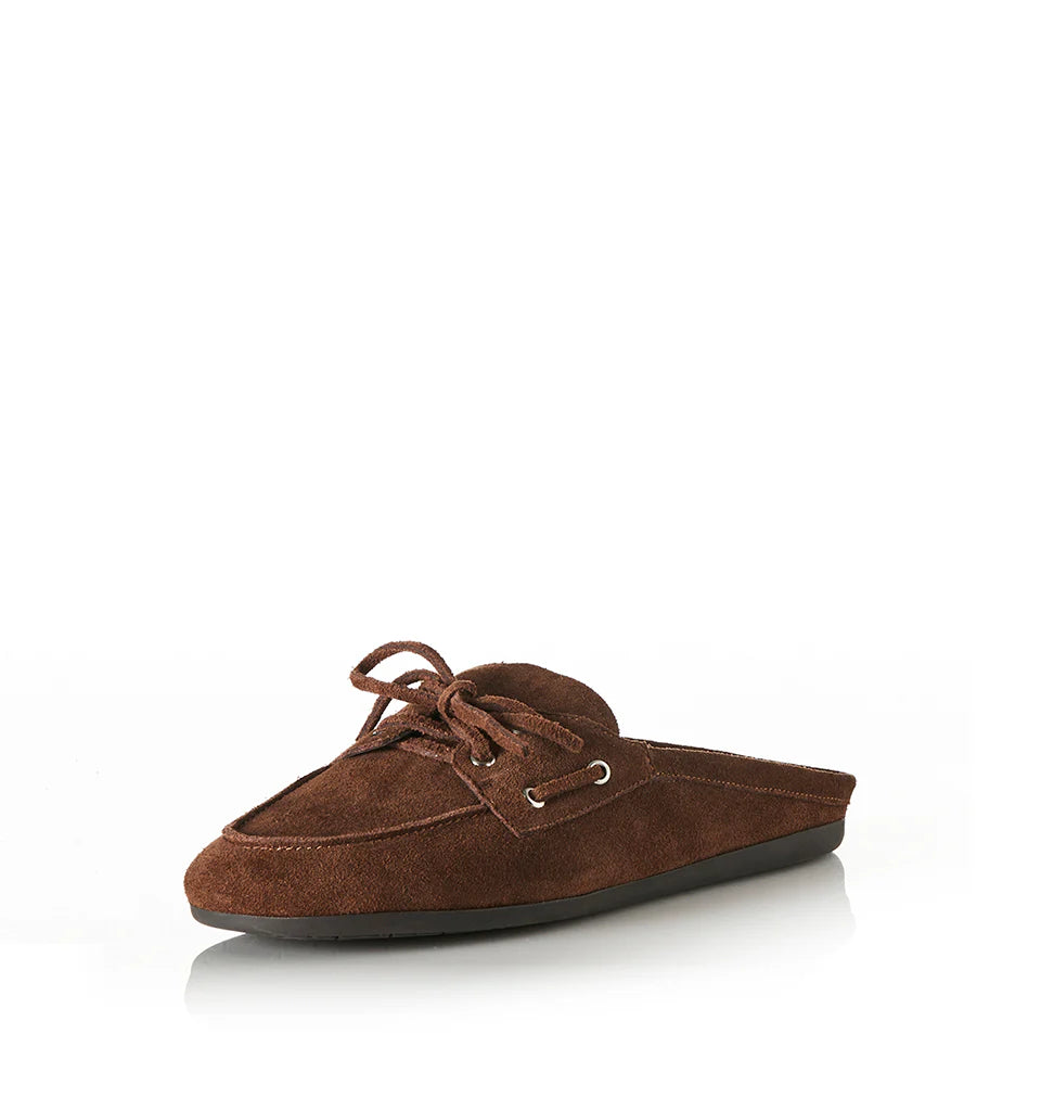 Alias Mae Tessa Loafer in Mocha Suede