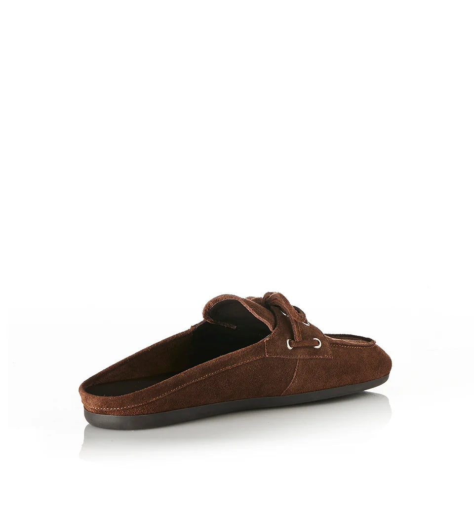 Alias Mae Tessa Loafer in Mocha Suede