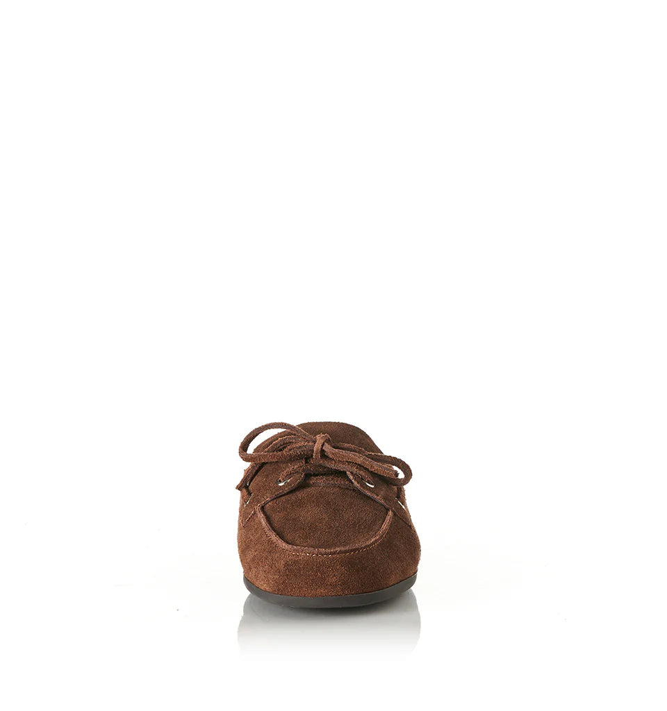 Alias Mae Tessa Loafer in Mocha Suede