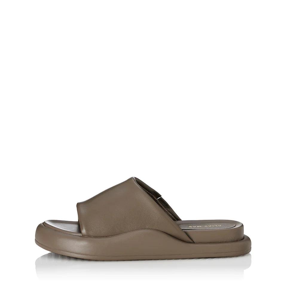 Alias Mae Thea Slide in Taupe - the tartan fox