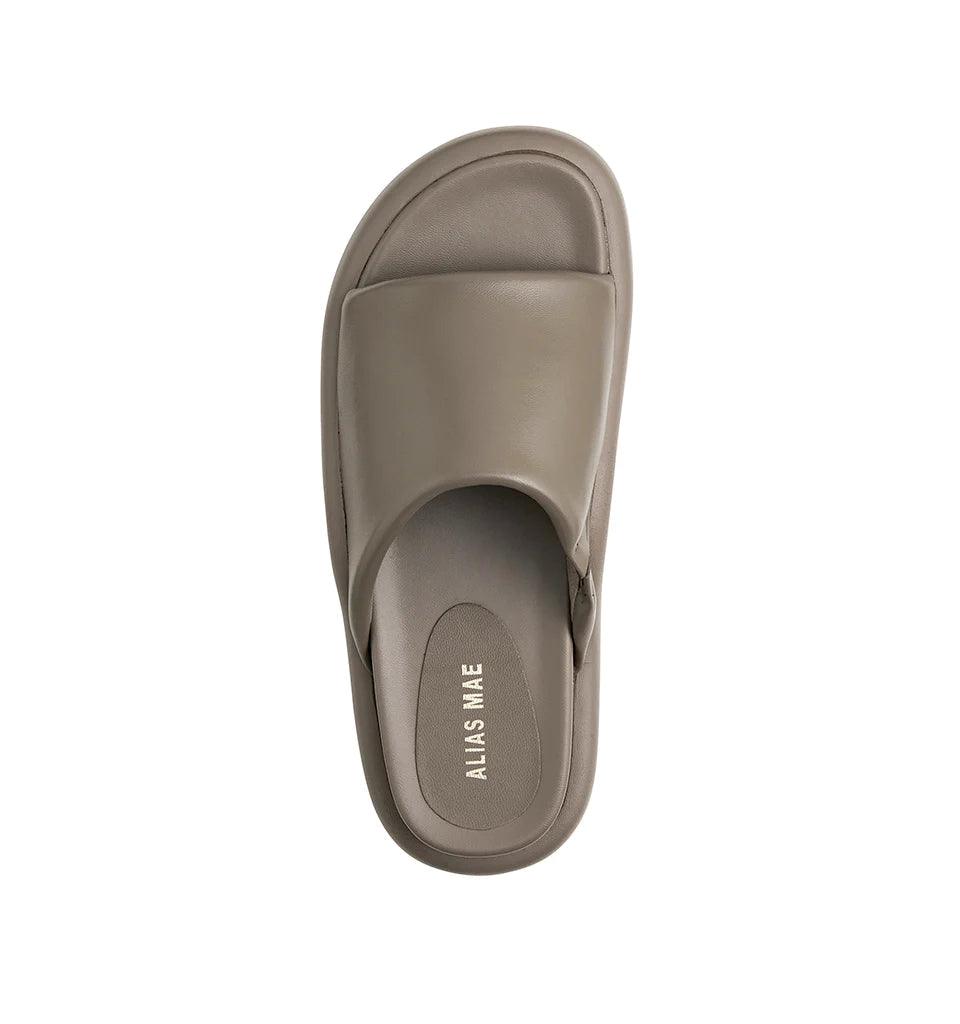 Alias Mae Thea Slide in Taupe - the tartan fox