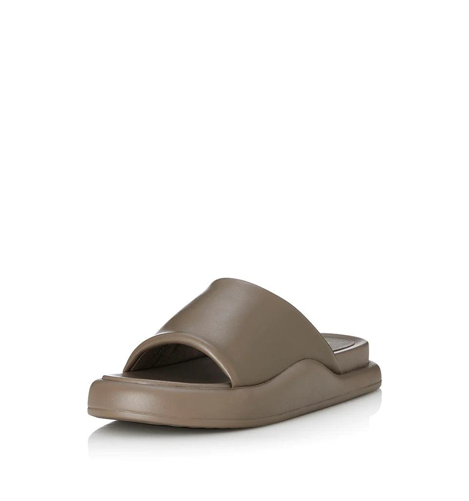 Alias Mae Thea Slide in Taupe - the tartan fox