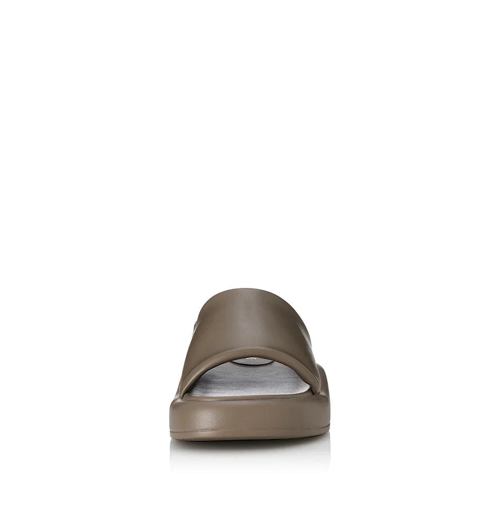 Alias Mae Thea Slide in Taupe - the tartan fox