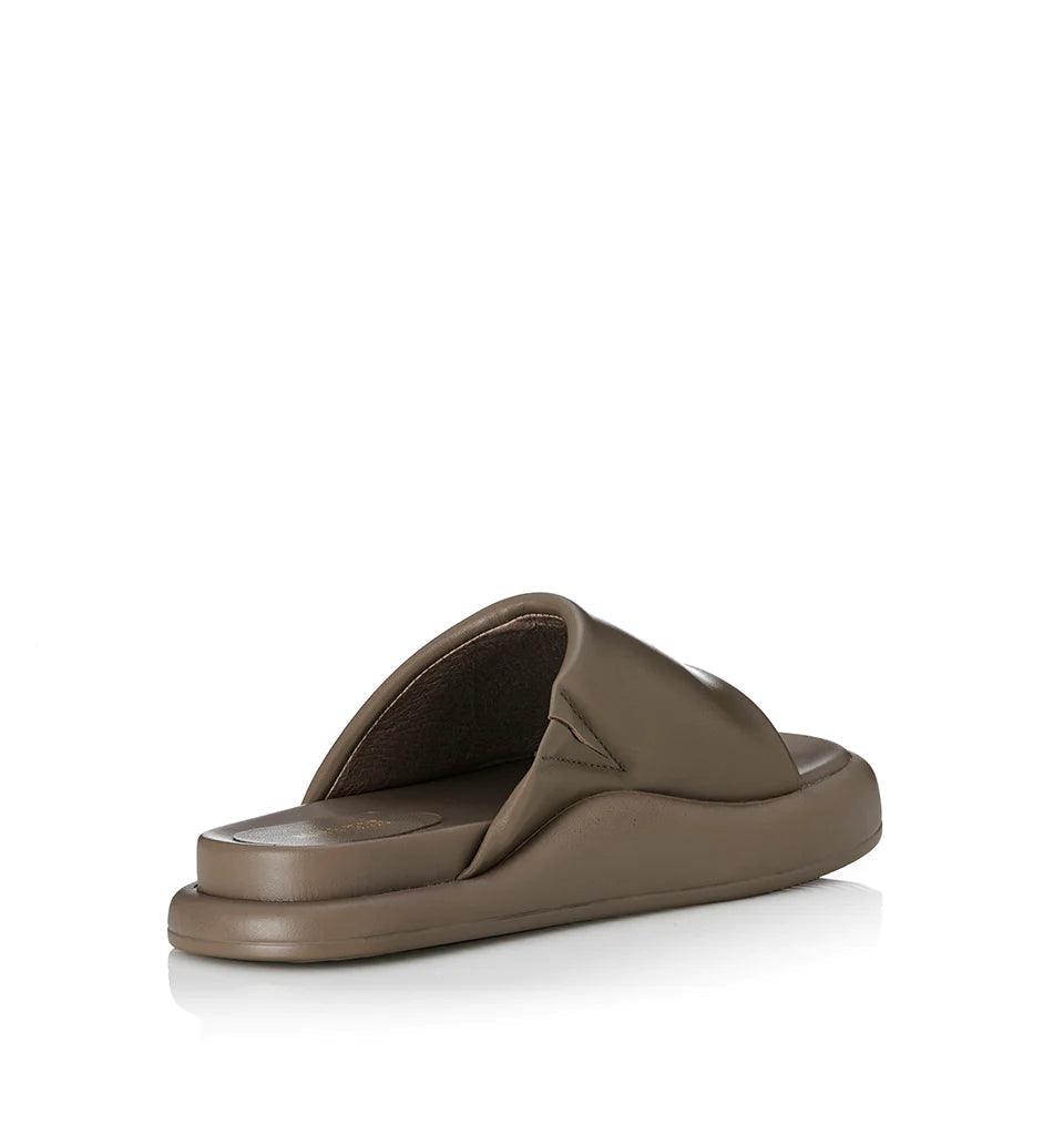 Alias Mae Thea Slide in Taupe - the tartan fox