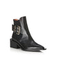 Alias Mae Trini Boot in Black Leather - the tartan fox