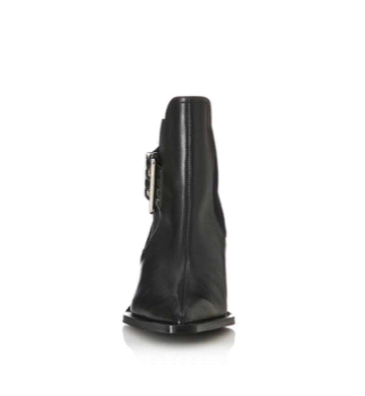 Alias Mae Trini Boot in Black Leather - the tartan fox