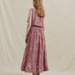 Analia Brontë Midi Skirt in Rose - the tartan fox