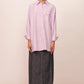 Apartment Clothing Brigitte Raglan Shirt in Lilac - the tartan fox