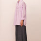 Apartment Clothing Brigitte Raglan Shirt in Lilac - the tartan fox