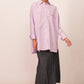 Apartment Clothing Brigitte Raglan Shirt in Lilac - the tartan fox