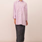 Apartment Clothing Brigitte Raglan Shirt in Lilac - the tartan fox