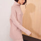 Apartment Clothing Dara Cable Knit in Blush - the tartan fox