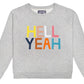 Castle and Things Hell Yeah Sweatshirt - the tartan fox