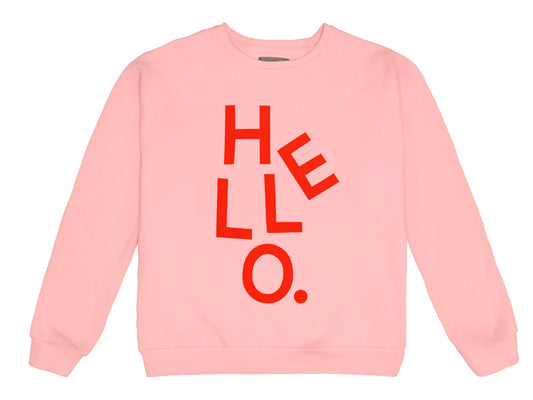 Castle and Things Hello Sweater - the tartan fox