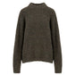 CC Heart Amaya Knit Sweater in Army - the tartan fox