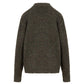 CC Heart Amaya Knit Sweater in Army - the tartan fox