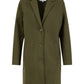 CC Heart Ariana Coat in Army - the tartan fox