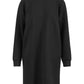 CC Heart Billie Sweat Dress in Black - the tartan fox