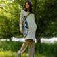 CC Heart Billie Sweat Dress in Light Grey Melange - the tartan fox