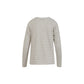 CC Heart Silla Stripe Long Sleeve T-shirt in Off white/Sand - the tartan fox