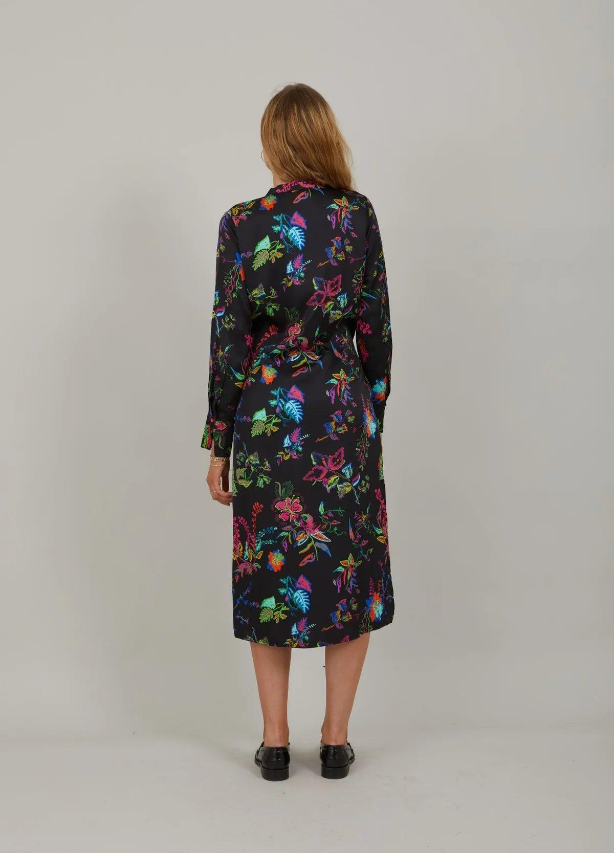 Coster Copenhagen Dress in Glow Print - the tartan fox