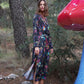 Coster Copenhagen Dress in Glow Print - the tartan fox