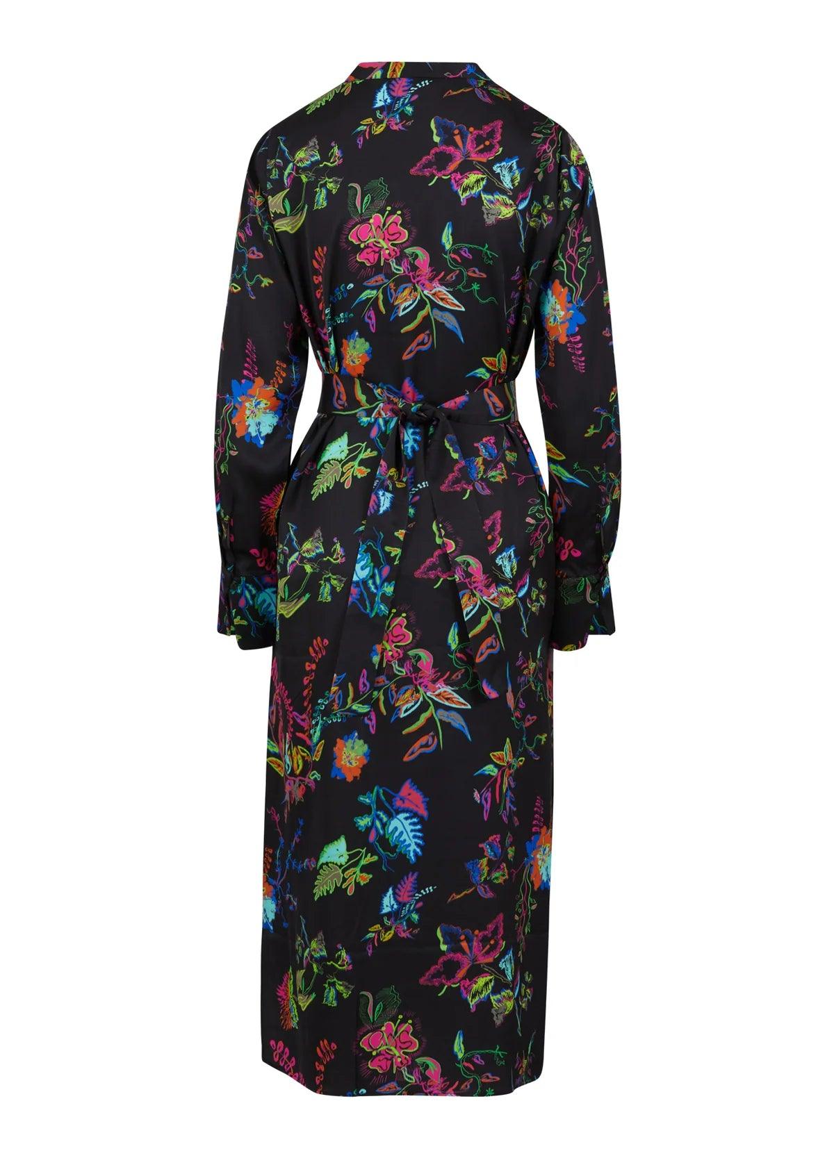 Coster Copenhagen Dress in Glow Print - the tartan fox