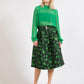 Coster Jacquard Skirt with Belt - the tartan fox