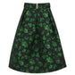 Coster Jacquard Skirt with Belt - the tartan fox