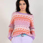 Coster Knit Jaquard with CC Colours - the tartan fox