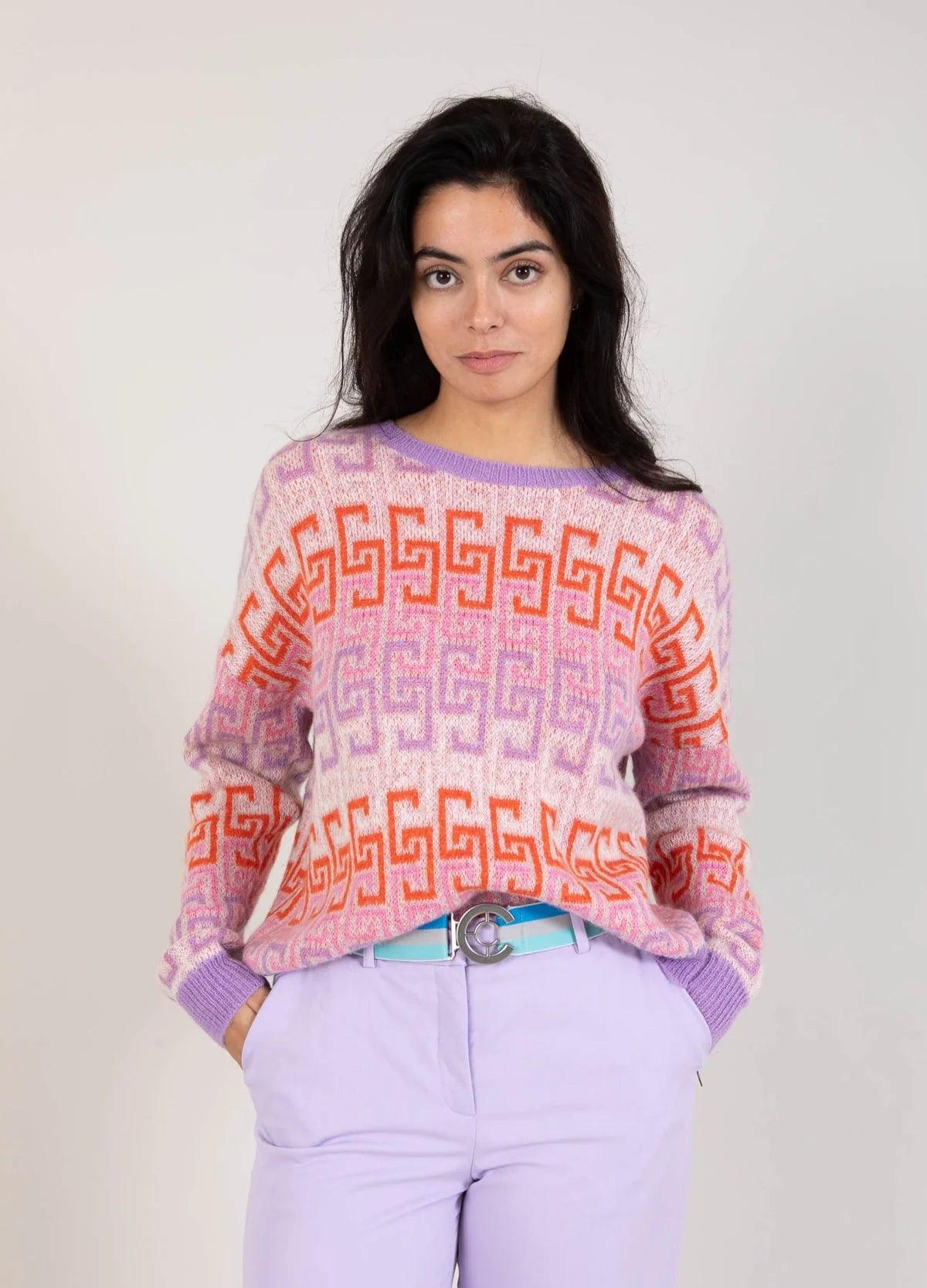 Coster Knit Jaquard with CC Colours - the tartan fox