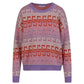 Coster Knit Jaquard with CC Colours - the tartan fox