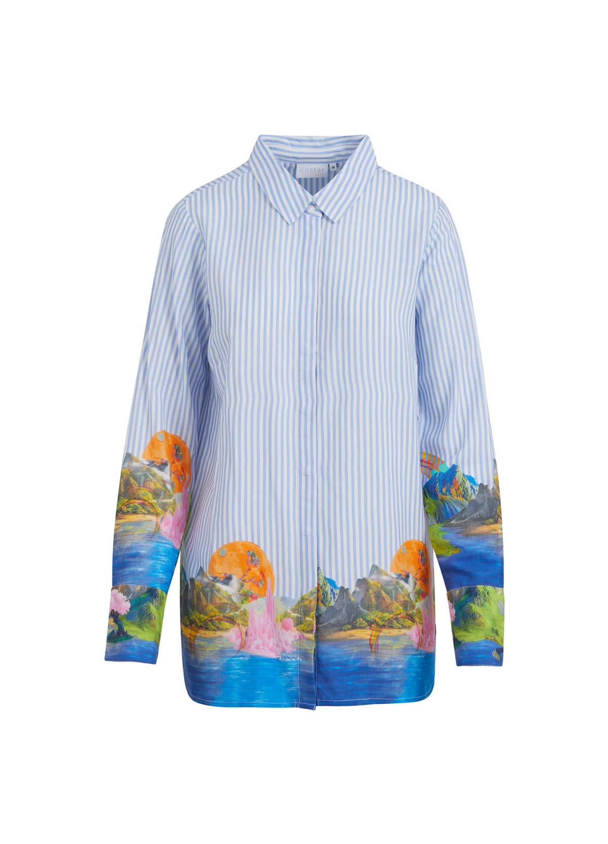 Coster Magic Island Shirt - the tartan fox