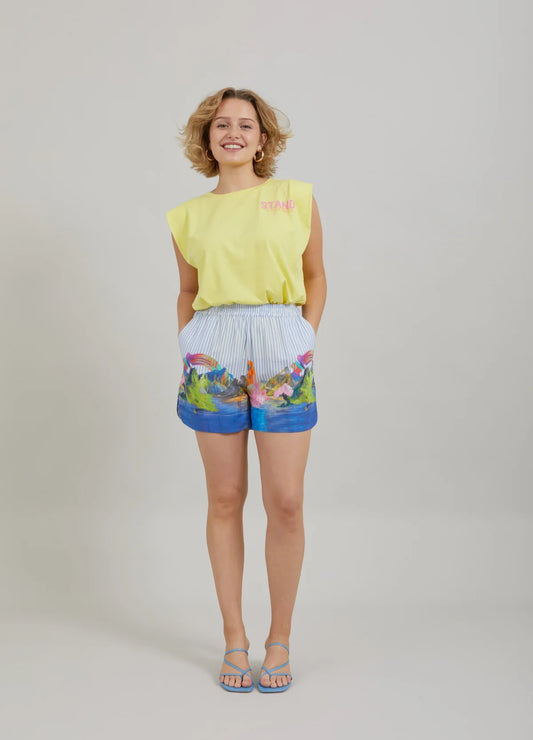 Coster Magic Island Shorts - the tartan fox