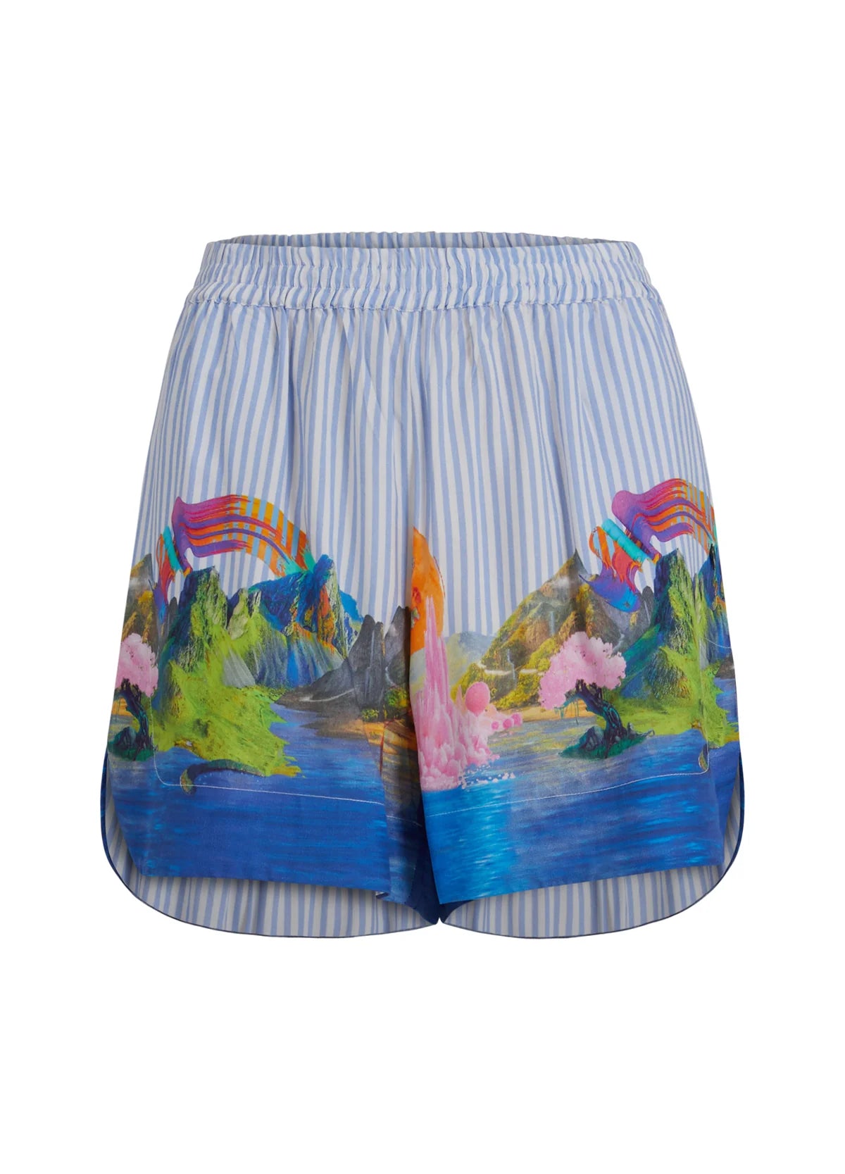 Coster Magic Island Shorts - the tartan fox