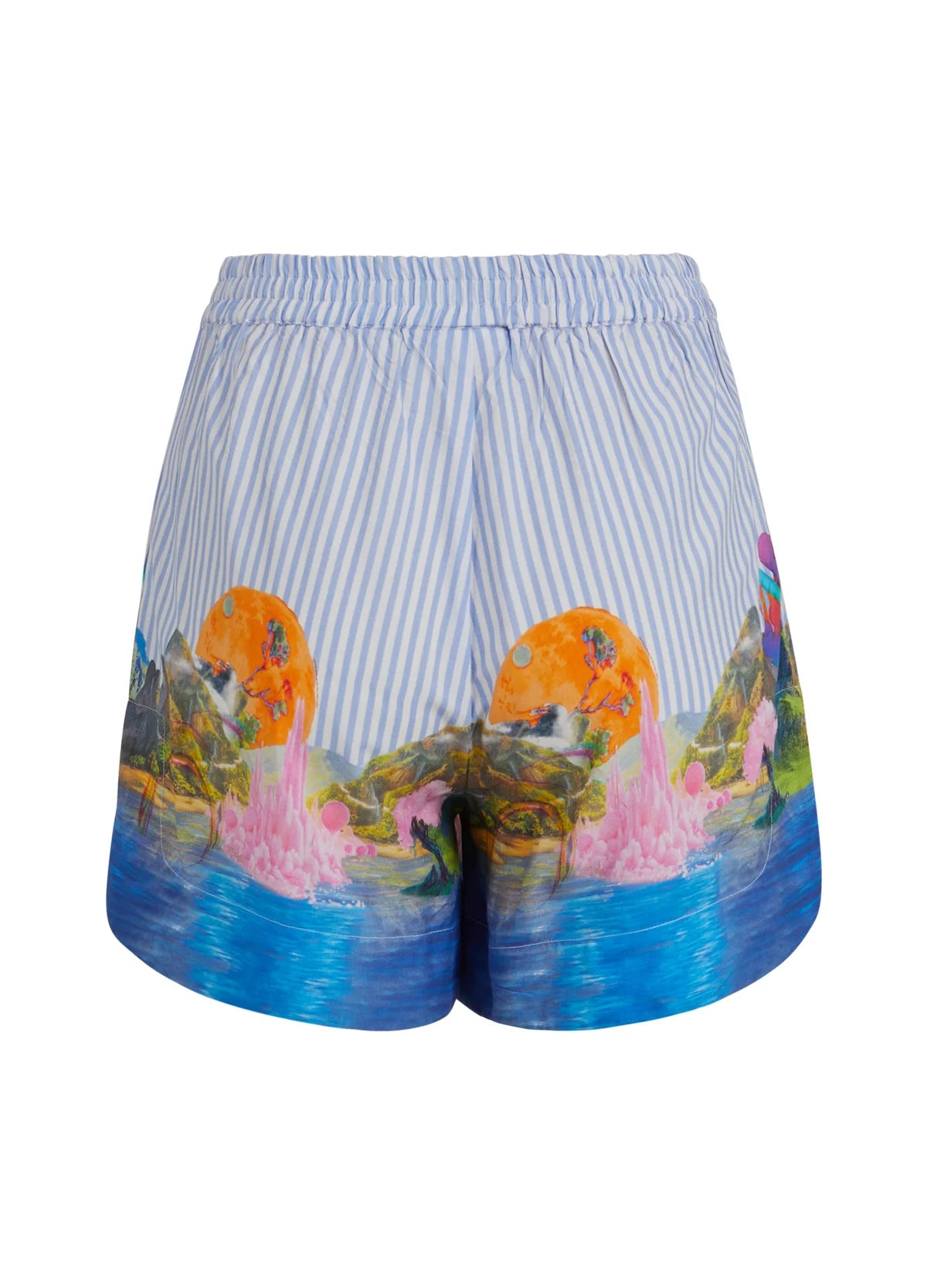 Coster Magic Island Shorts - the tartan fox